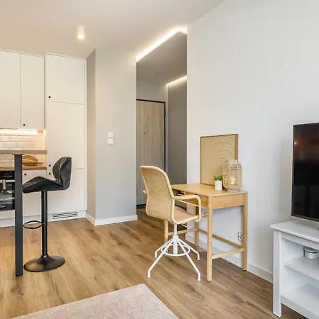 公寓 Citystay Stylowy Z Ogrodem I Miejscem Parkingowym *