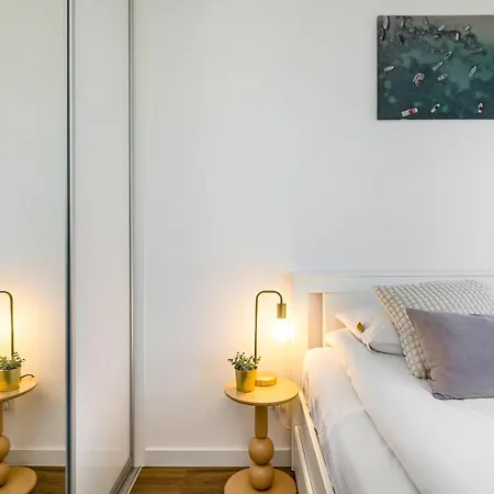 公寓 Citystay Stylowy Z Ogrodem I Miejscem Parkingowym