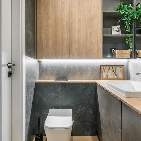 Citystay Stylowy Z Ogrodem I Miejscem Parkingowym 格但斯克